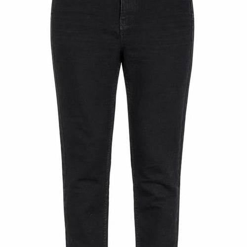 New Look Womens Black  Cotton Jegging Jeans Size 6 L29 in Regular Button