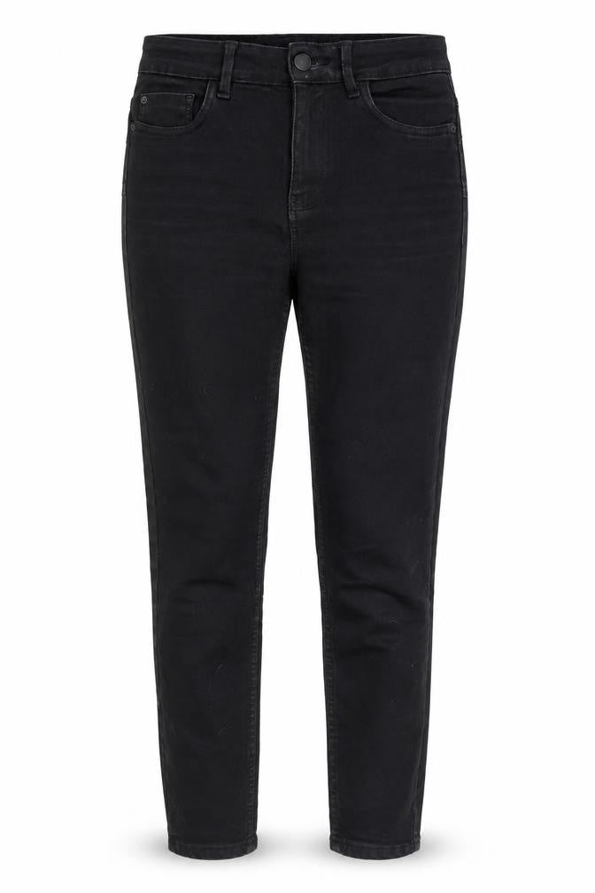 New Look Womens Black  Cotton Jegging Jeans Size 6 L29 in Regular Button
