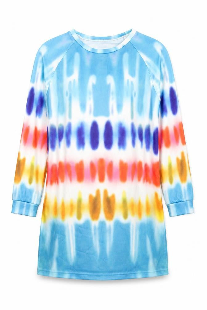 Womens Multicoloured Geometric Polyester Pullover Sweatshirt Size M  Pullover - Abstract