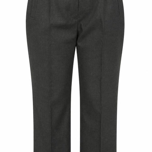 M&S Classic Womens Green  Polyester Dress Pants Trousers Size 14 L26 in Regular Button