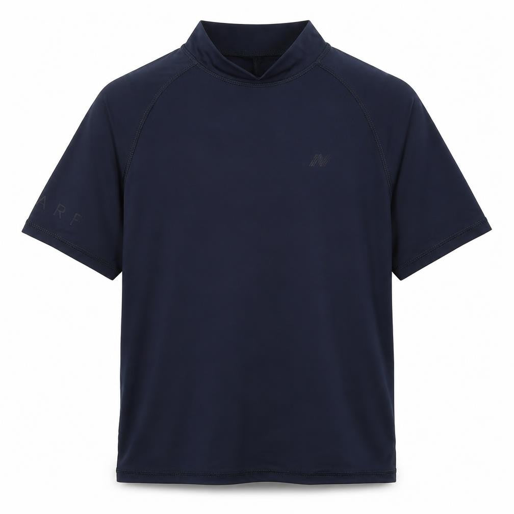 Next Boys Blue  Nylon Basic T-Shirt Size 10 Years Round Neck Pullover