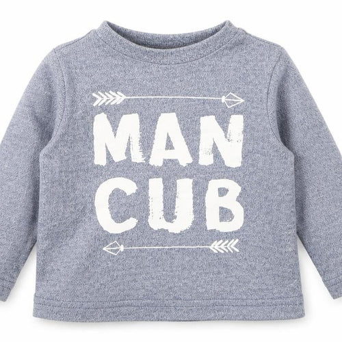 F&F Boys Grey  Cotton Basic T-Shirt Size 6-9 Months Round Neck