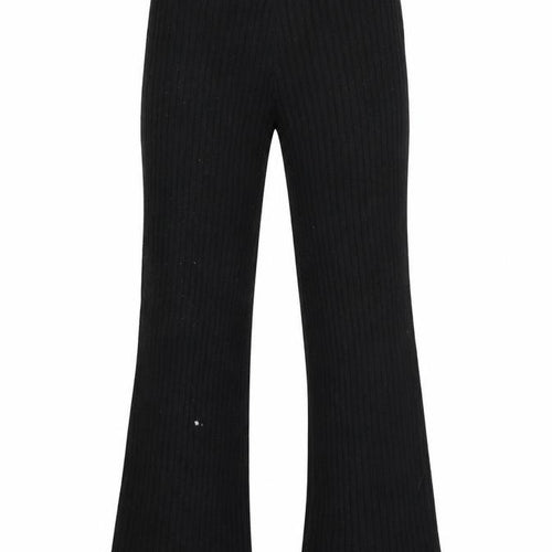 Misspap Womens Black  Viscose Sweatpants Trousers Size S L30 in Regular