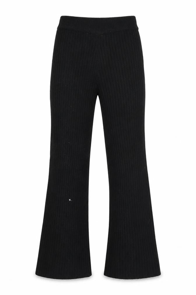 Misspap Womens Black  Viscose Sweatpants Trousers Size S L30 in Regular