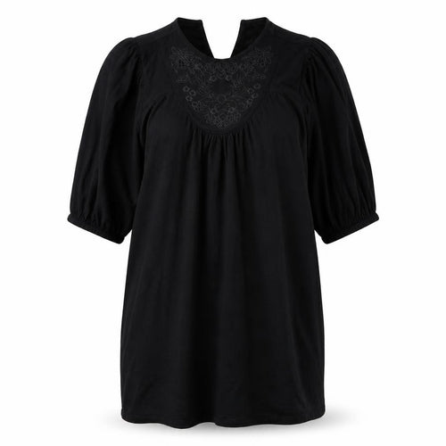 NEXT Womens Black  Viscose T-Shirt Dress  Size 10  Round Neck