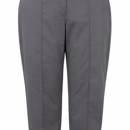 Alexandra Womens Grey  Polyester Dress Pants Trousers Size 22 L27 in Regular