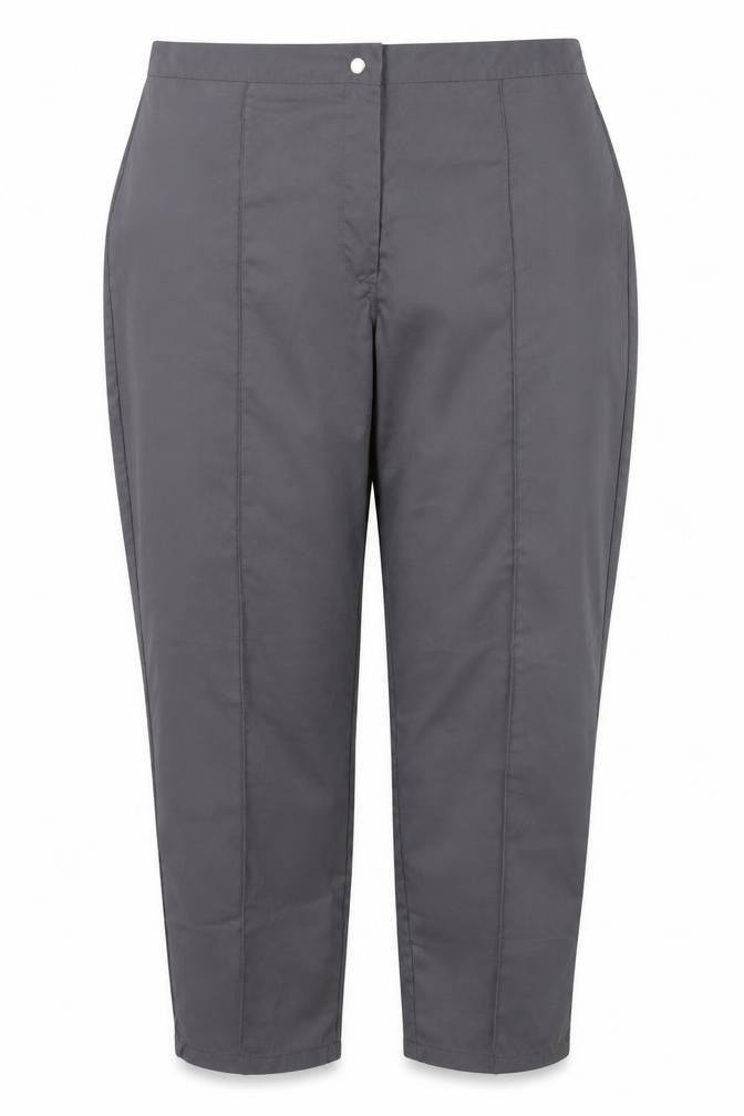 Alexandra Womens Grey  Polyester Dress Pants Trousers Size 22 L27 in Regular