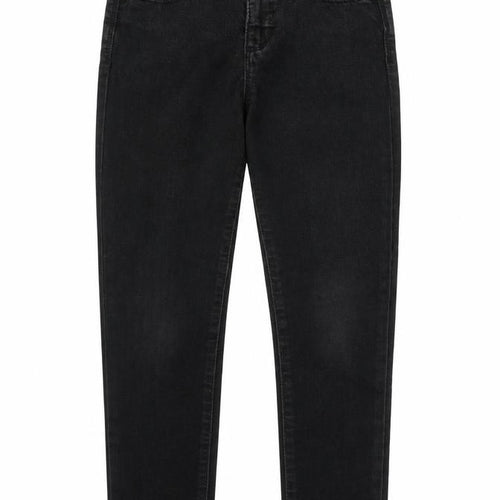 Gap Girls Black  Cotton Skinny Jeans Size 10 Years L24 in Regular Zip