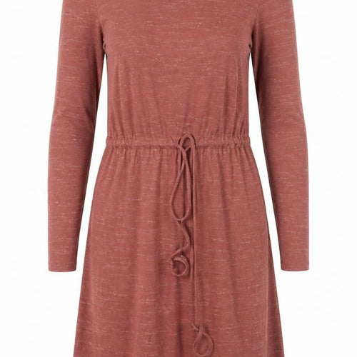 ASOS Womens Pink  Acrylic Fit & Flare  Size 8  Round Neck