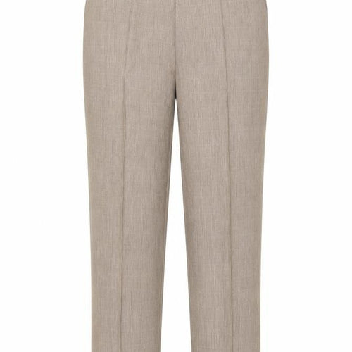 Preworn Womens Beige  Polyester Blend Trousers  Size 36 in L27 in Regular
