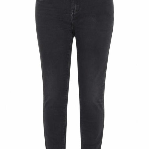 Primark Womens Black  Cotton Skinny Jeans Size 8 L30 in Regular Button
