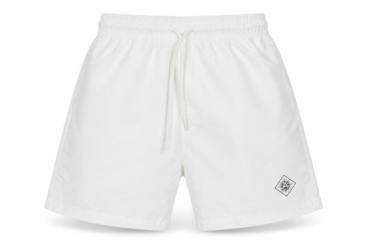 Aeropostale Mens White  Polyester Athletic Shorts Size XS L6 in Regular Drawstring