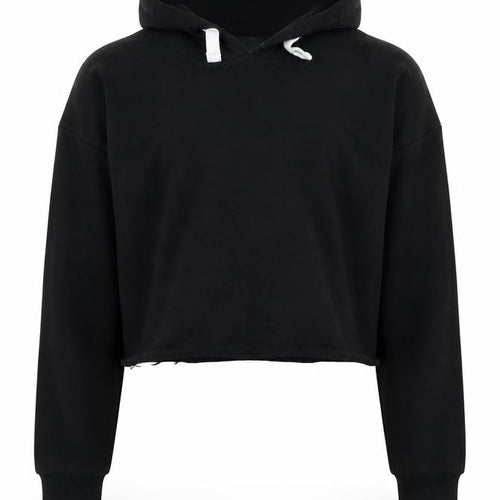 Matalan Girls Black  Cotton Pullover Hoodie Size 12 Years