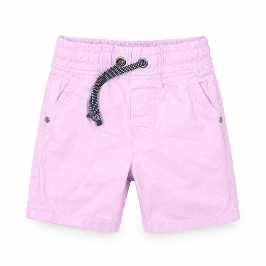 Front view of F&F girls’ purple cotton capri jeans, size 12, months