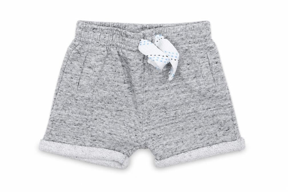 F&F Baby Grey  Cotton Jogger Trousers Size 9-12 Months  Drawstring