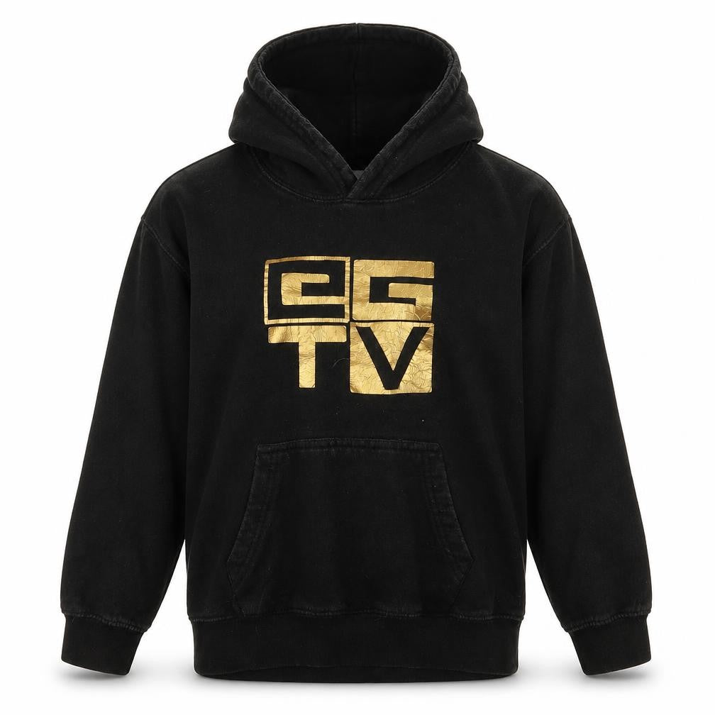 All We Do is Boys Black  Cotton Pullover Hoodie Size 9-10 Years  Pullover - GGTV