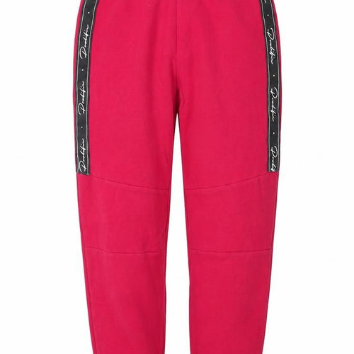 River Island Girls Red  Cotton Sweatpants Trousers Size 9 Months  Regular