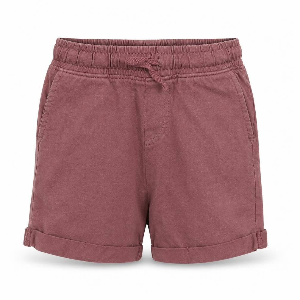 Nutmeg Girls Purple  Cotton Sweat Shorts Size 2-3 Years  Regular