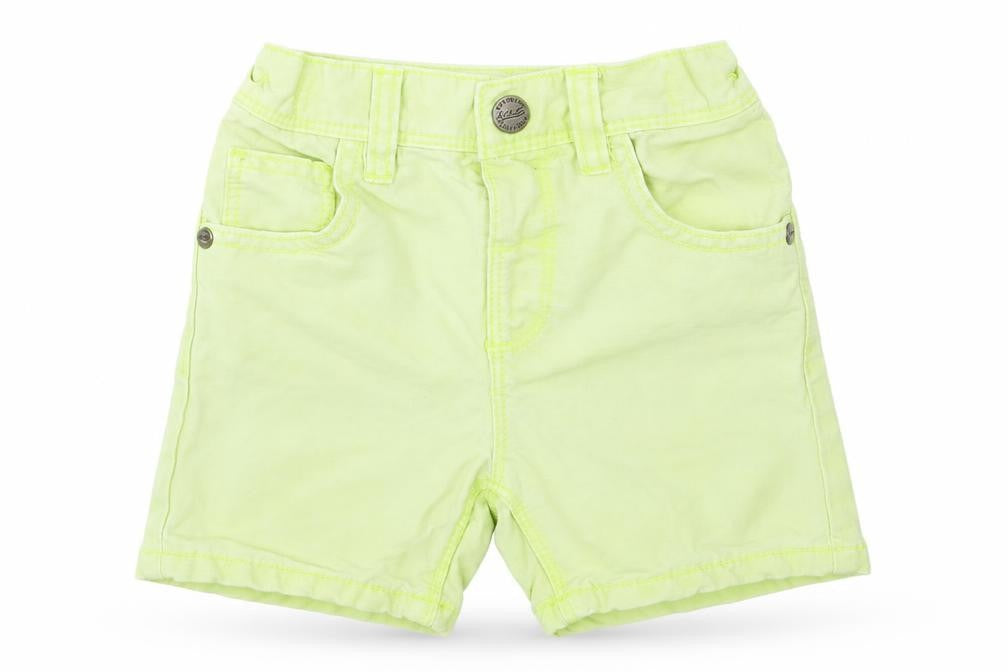 NEXT Boys Green  Cotton Cropped Trousers Size 18-24 Months