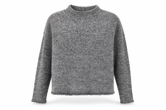 Front view of Divided women’s grey polyester basic t-shirt, size S, crew neck