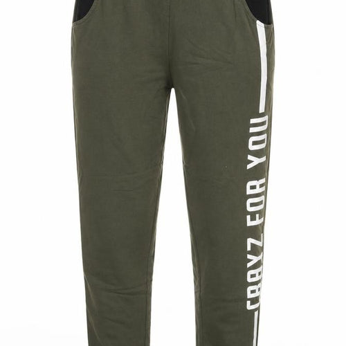 Select Womens Green  Cotton Sweatpants Trousers Size 12 L26 in Regular