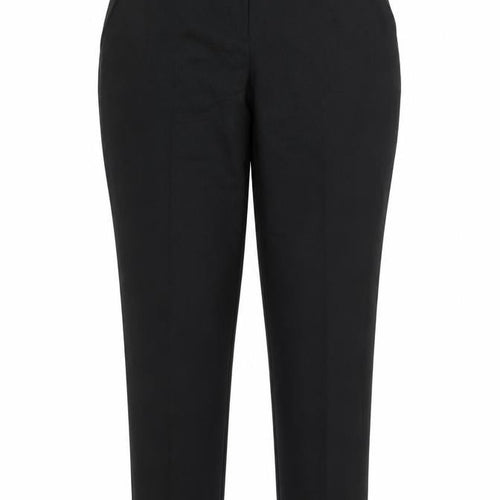 Dorothy Perkins Womens Black  Polyester Carrot Trousers Size 10 L27 in Regular Zip