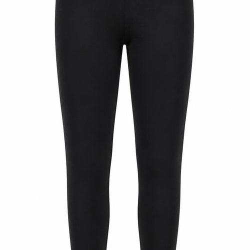 Wardrobe Womens Black  Cotton Capri Leggings Size 12 L27.5 in
