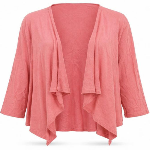 NEXT Womens Pink V-Neck  Cotton Cardigan Jumper Size 10