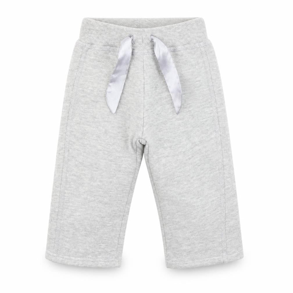Early Days Boys Grey  Cotton Jogger Trousers Size 6-9 Months  Drawstring