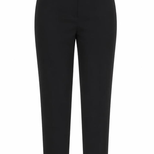 George Womens Black  Polyester Dress Pants Trousers Size 10 L29 in Regular Button