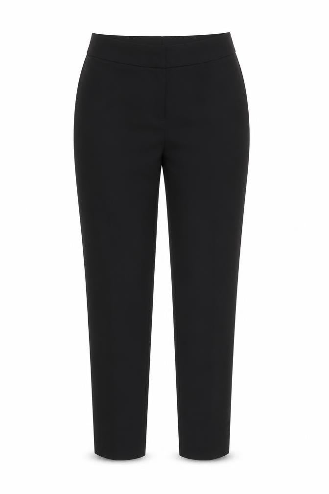 George Womens Black  Polyester Dress Pants Trousers Size 10 L29 in Regular Button