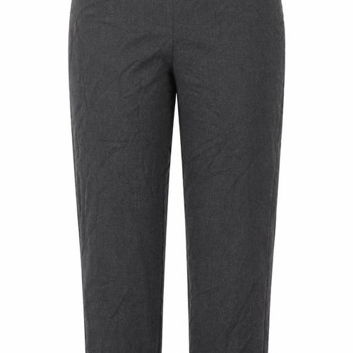 TU Girls Grey  Polyester Dress Pants Trousers Size 8 Years  Regular Zip