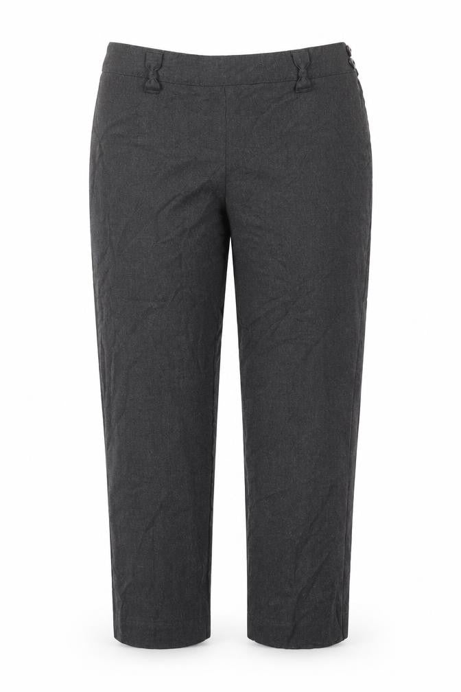TU Girls Grey  Polyester Dress Pants Trousers Size 8 Years  Regular Zip