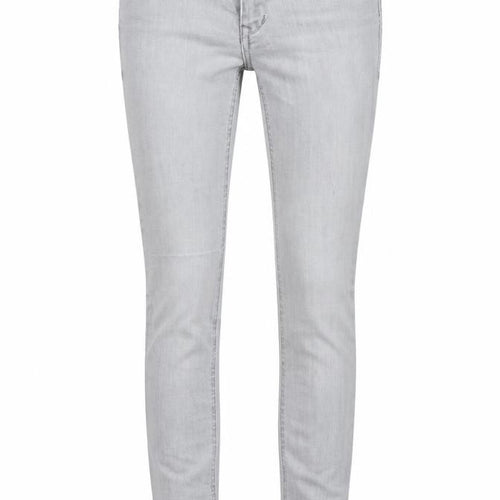 H&M Womens Grey   Skinny Jeans Size 26 L31 in  Zip
