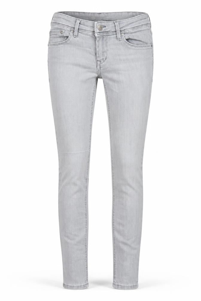 H&M Womens Grey   Skinny Jeans Size 26 L31 in  Zip