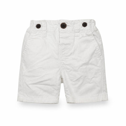NEXT Baby White  Cotton  Trousers Size 3-6 Months  Zip