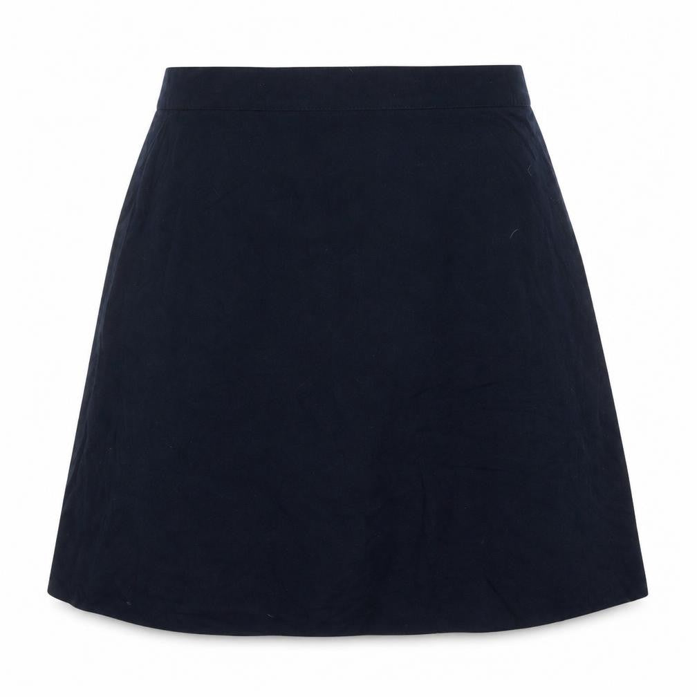Georgie Womens Blue  Polyester Skater Skirt Size 14   Zip