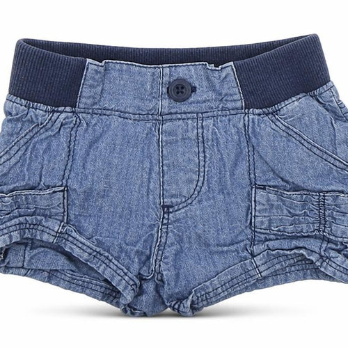 Old Navy Boys Blue  Cotton Capri Trousers Size 12-18 Months   - Shorts