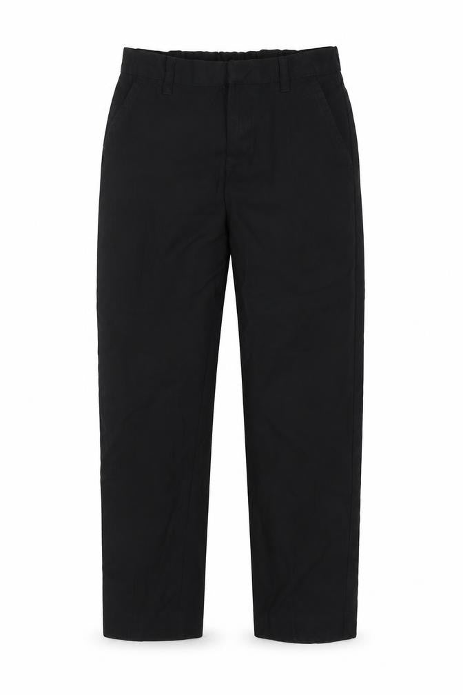 TU Boys Black  Polyester Dress Pants Trousers Size 9 Months  Regular  - School Wear