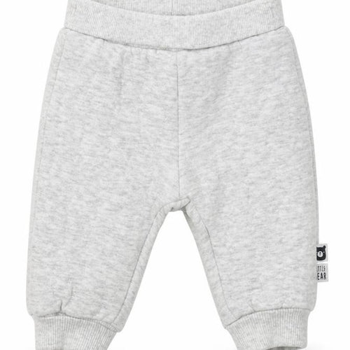 F&F Boys Grey  Cotton Jogger Trousers Size 3-6 Months