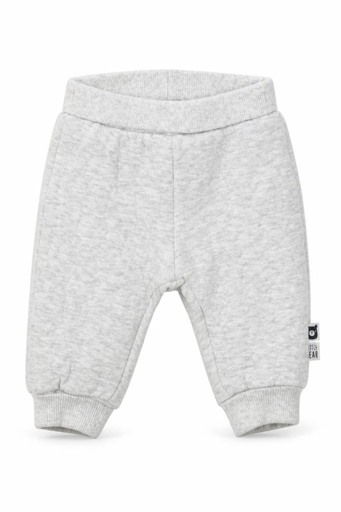 F&F Boys Grey  Cotton Jogger Trousers Size 3-6 Months