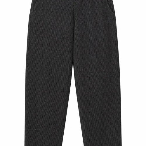 Marks and Spencer Womens Grey Polka Dot Polyester Trousers  Size 12 L26 in Regular