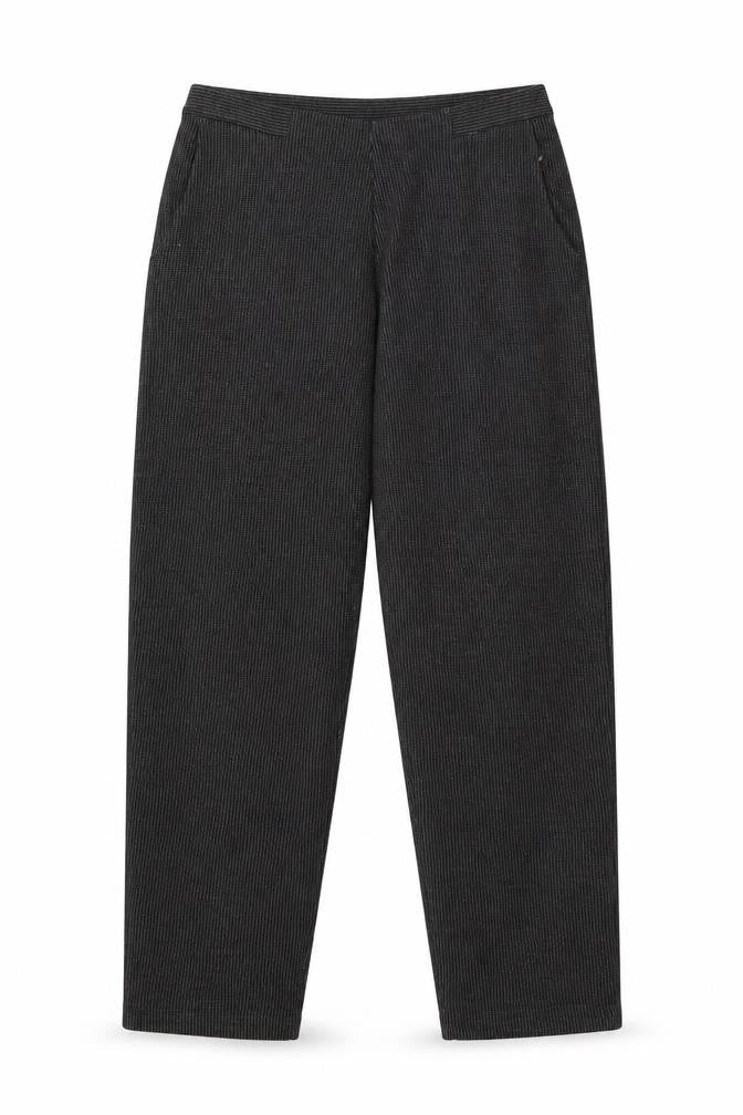 Marks and Spencer Womens Grey Polka Dot Polyester Trousers  Size 12 L26 in Regular