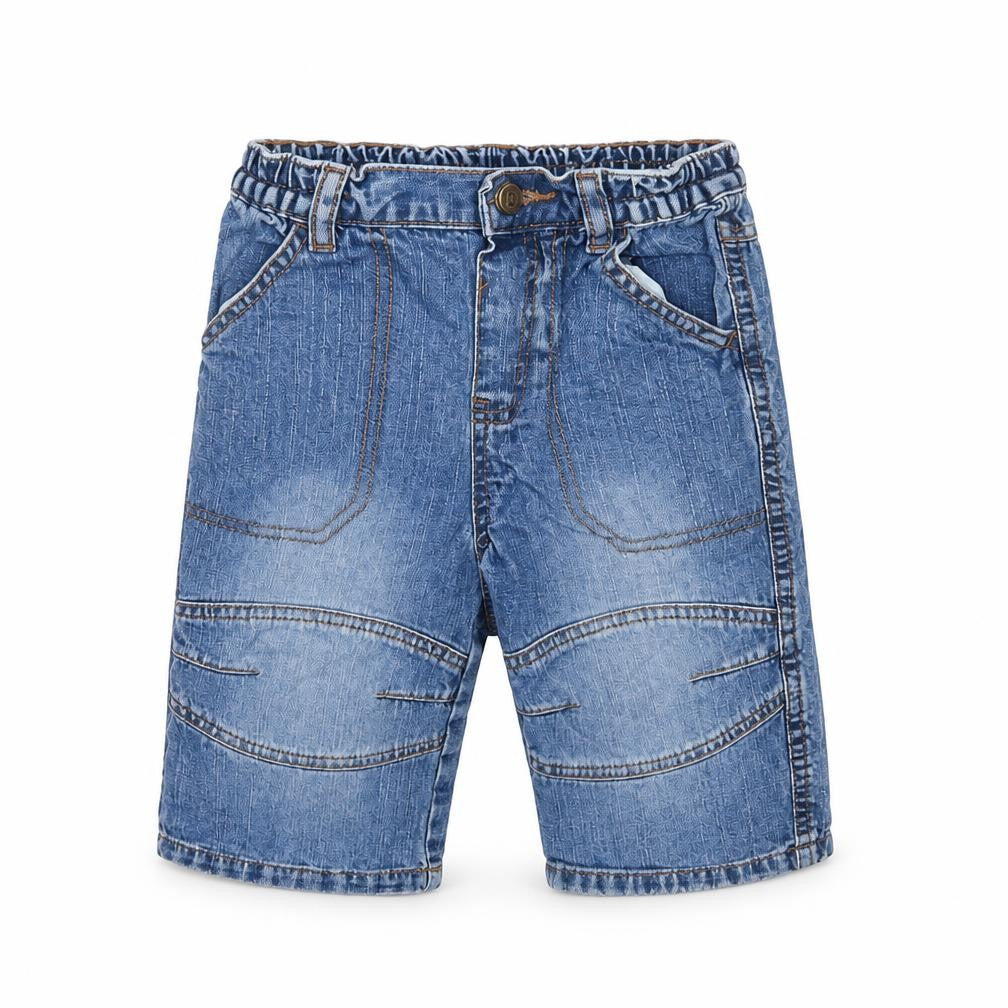 Cherokee Baby Blue  Cotton Jogger Jeans Size 9-12 Months  Button