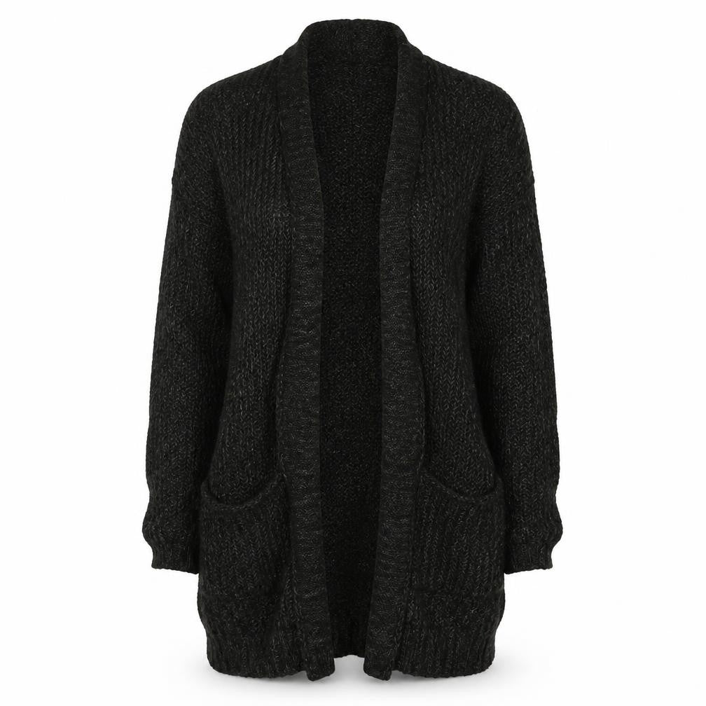 Matalan Womens Green V-Neck  Acrylic Cardigan Jumper Size M