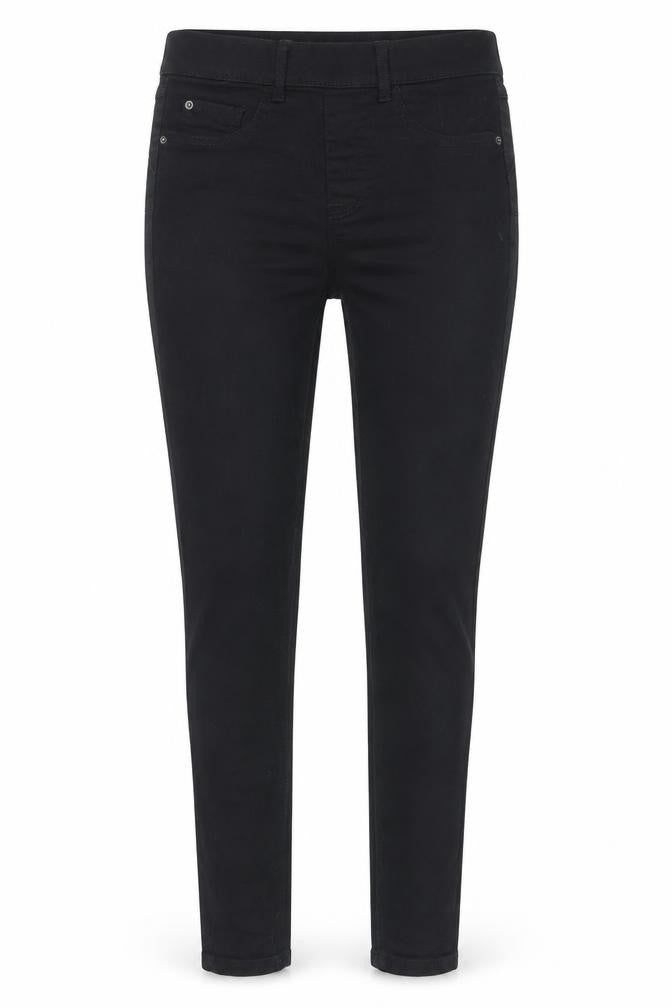 New Look Womens Black  Cotton Jegging Jeans Size 10 L26.5 in Regular