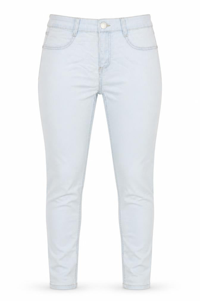 91 Womens Blue  Cotton Jegging Jeans Size 8 L28 in Regular