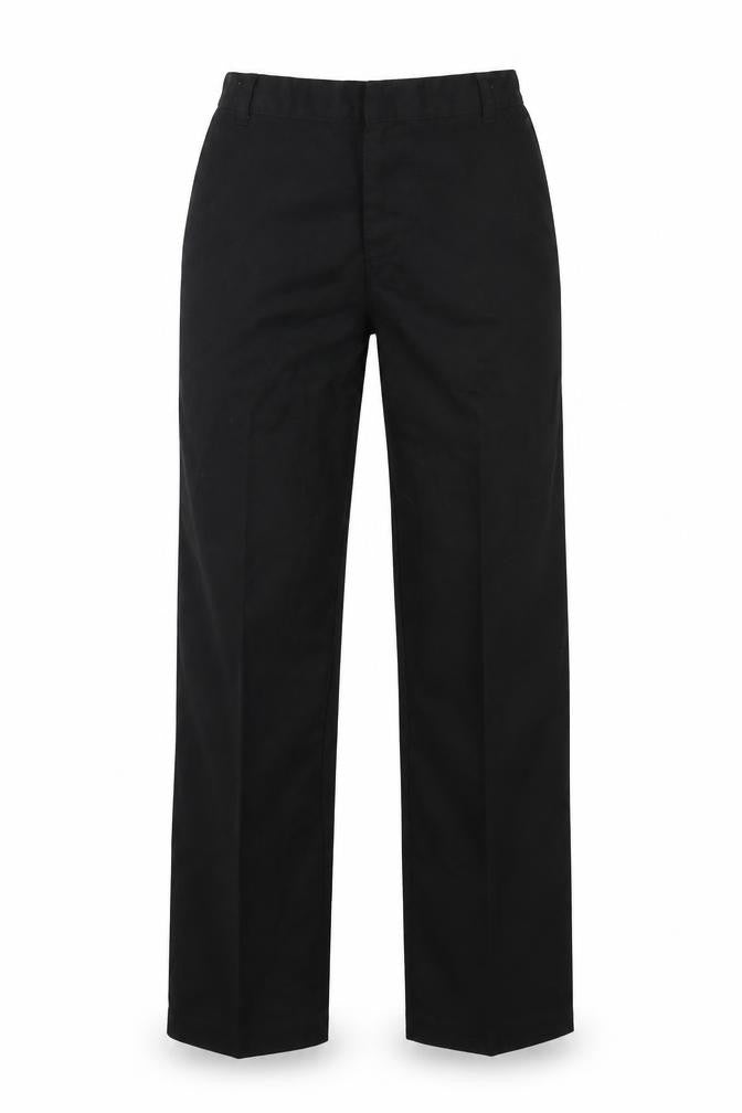 George Boys Black  Polyester Dress Pants Trousers Size 11-12 Years  Regular
