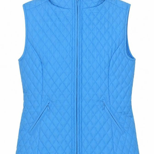 Shire Girls Blue   Gilet Coat Size 2XS