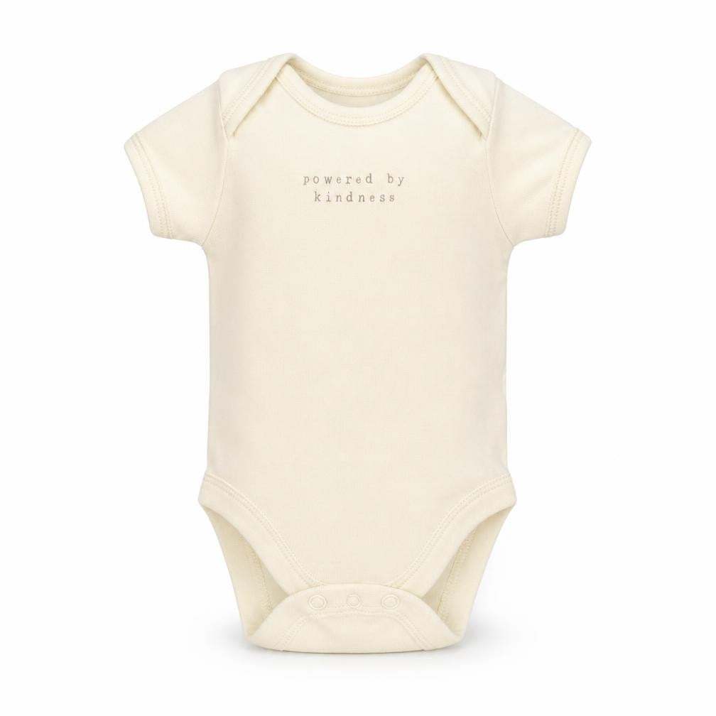George Boys Beige  Cotton Leotard One-Piece Size Newborn